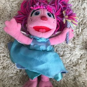 Abby cadabby stuffed toy